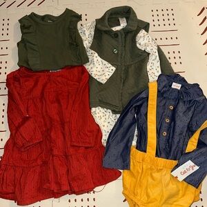18 month fall girls lot